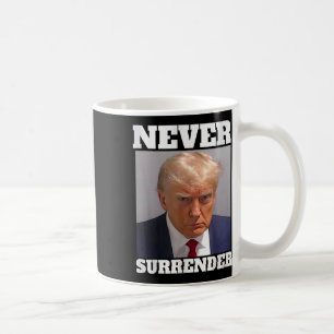 Tasse Shot - Donald Trump Tasse Shot - Nie übergeb