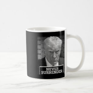 Tasse Shot - Donald Trump Tasse Shot - Nie übergeb