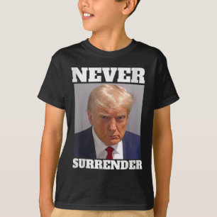 Tasse Shot - Donald Trump Tasse Shot - Nie übergeb T-Shirt