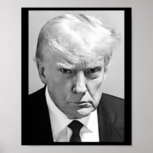 Tasse Shot - Donald Trump Tasse Shot Poster (Vorne)