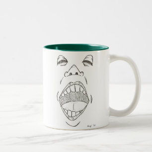Tasse "Shout"