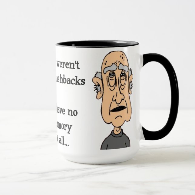 Tasse si ce n'était pas pour les flashbacks... (Droite)