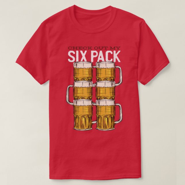Tasse Si Pack Men Grafische Neuheit T  T-Shirt (Design vorne)
