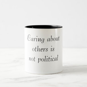 Tasse 'Sich um andere kümmern'