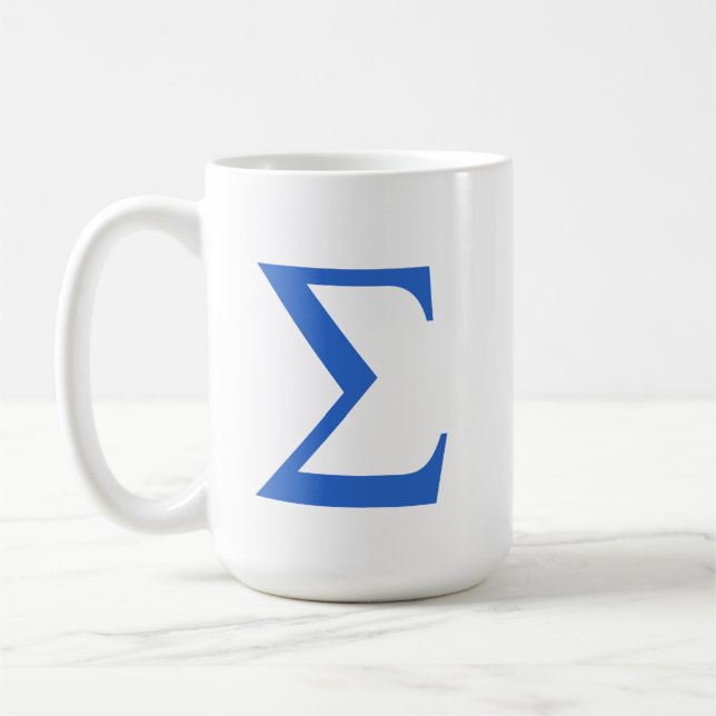 Tasse Sigma (Links)