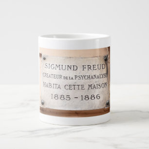Tasse Sigmund Freud Paris Placque