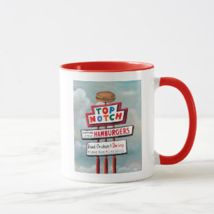 TASSE SIGNE D'ALIMENTATION RAPIDE