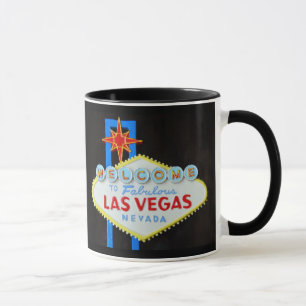 Tasse Signe de bande de Las Vegas