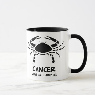 Tasse Signe de zodiaque de Cancer