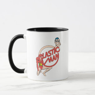 Tasse Signe en caoutchouc de l'homme en plastique