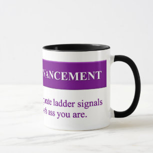 Tasse Signes d'avancement des employés
