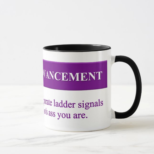 Tasse Signes d'avancement des employés (Droite)