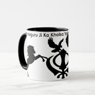 Tasse sikhe d'animaux