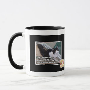 Tasse S'il vous plaît, ouvrez la porte
