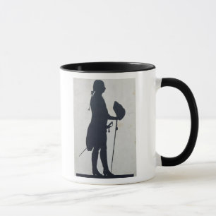 Tasse Silhouette d'un homme