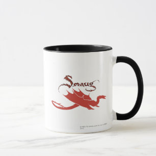 Tasse Silhouette et nom de SMAUG™