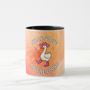 Tasse Silly Goose On The Loose – Café Drôle d'Oie