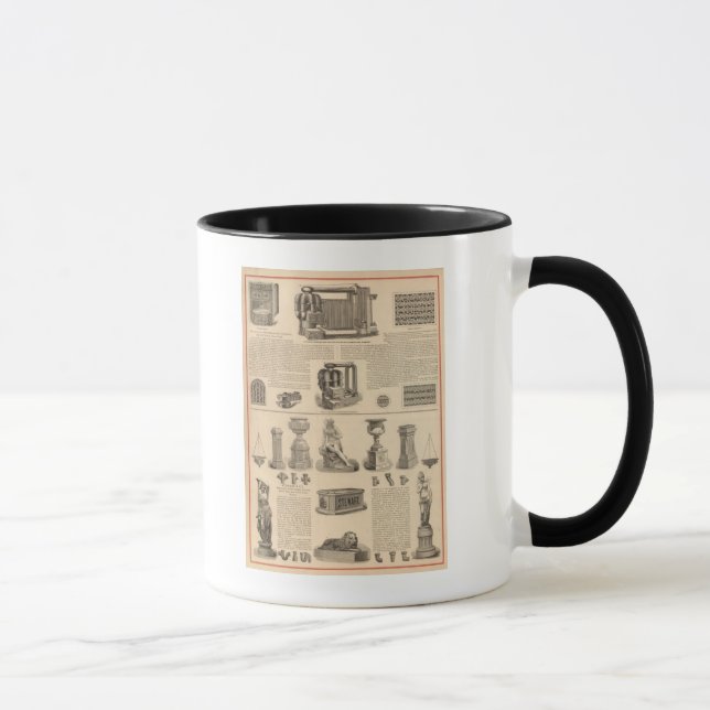 Tasse Simonds Manufacturing Company Stewart (Droite)