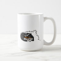 Tasse simple de "eeeeeeeeee" de chien
