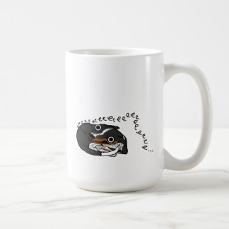 Tasse simple de "eeeeeeeeee" de chien