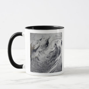 Tasse Simulation de nuage d'une seule journée