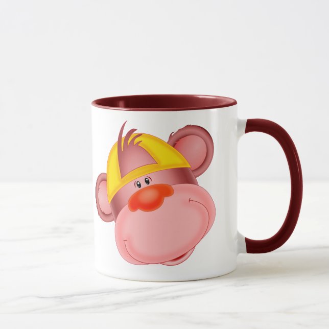 tasse singe (Droite)
