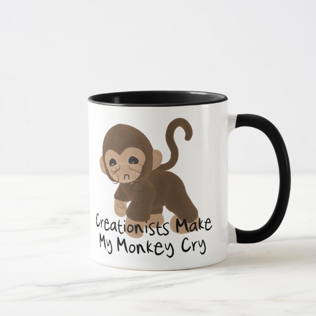 Tasse Singe pleurant (Droite)