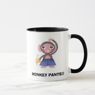 Tasse singes, PANTALON de SINGE ! ! !