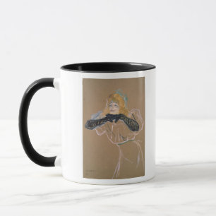 Tasse Singi de Henri De Toulouse-Lautrec Yvette