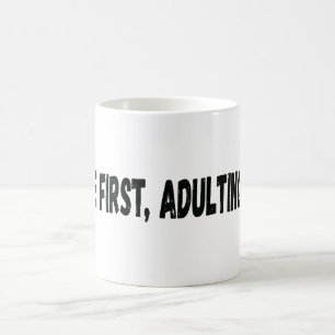 Tasse Sip & Say – Mots audacieux, grande personnal