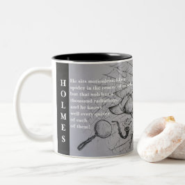 Tasse Sir-Arthur Conan Doyle mit Zitat