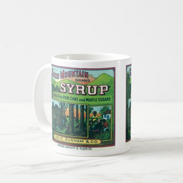 Tasse Sirop de Green Mountain (Devant gauche)