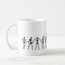 Tasse Skeleton Halloween