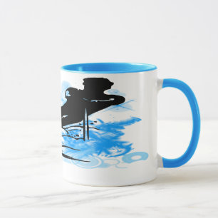 Tasse Ski d'eau