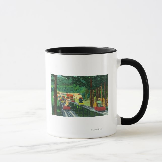 Tasse Ski mobile Cranmore Mountain en été (Droite)