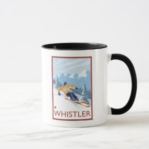 Tasse Skieur de neige - Whistler (C.-B.) Canada