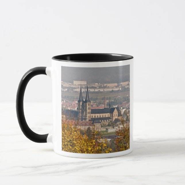 Tasse Skyline de Bamberg, Allemagne (Gauche)