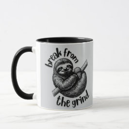 Tasse Sloth 2 Coffee