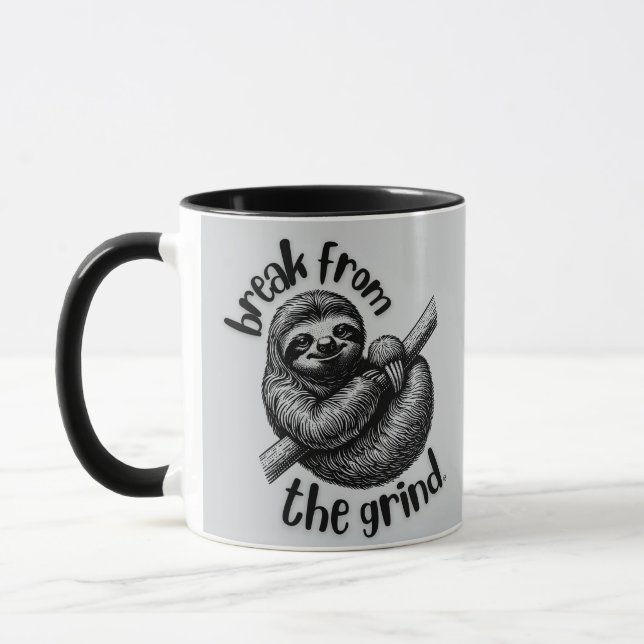 Tasse Sloth 2 Coffee (Gauche)