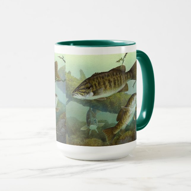 Tasse Smallmouth bass (Devant droit)