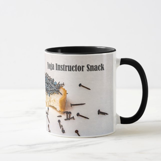 Tasse Snack de l'instructeur de yoga (Droite)