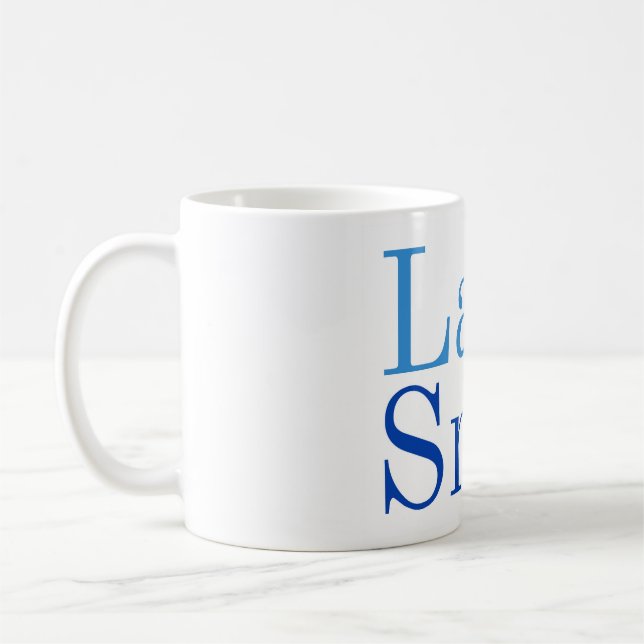 Tasse snob de marque de lac (Gauche)
