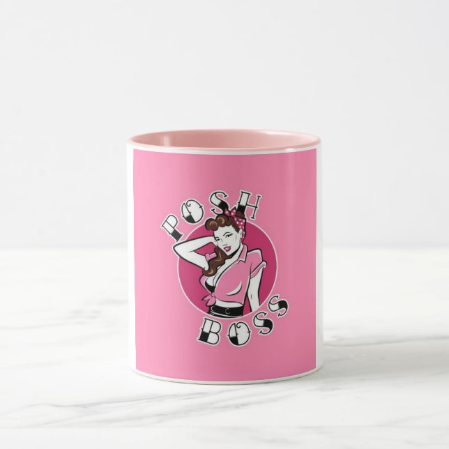 Tasse snob Poshmark de patron (Centre)