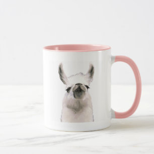 Tasse Snooty Snobby Llama personnalisé