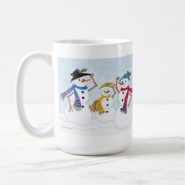 Tasse Snowman