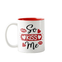 Tasse "So küss ich"