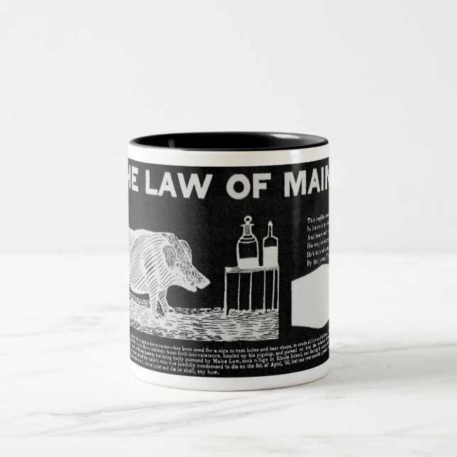 Tasse sobre du Maine (Centre)