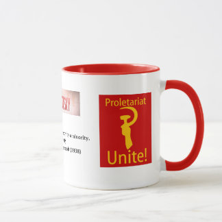 Tasse socialiste de révolution