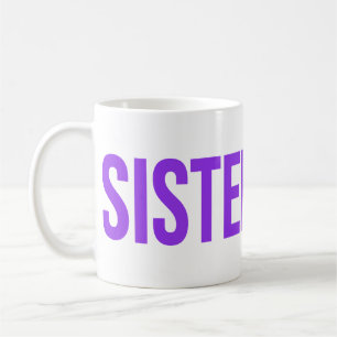 Tasse Sœurité Marque Purple