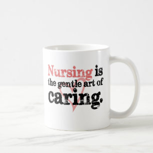 Tasse soignante de cadeau de citation